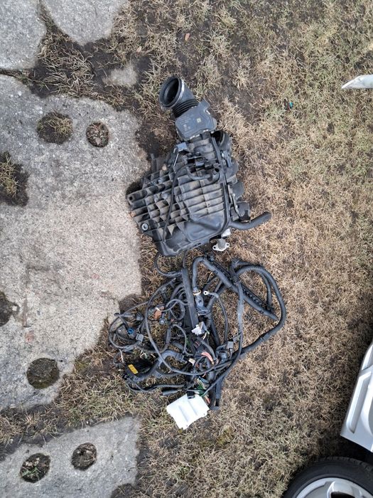 Wiązka silnika kolektor dolotowy bmw n43b20