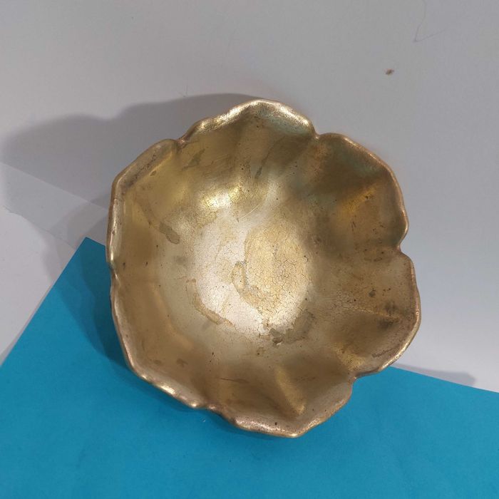 Бронзовая,  бронза, пепельница,  маленькая конфетница