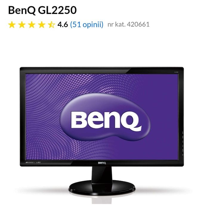 Monitor BenQ GL2250