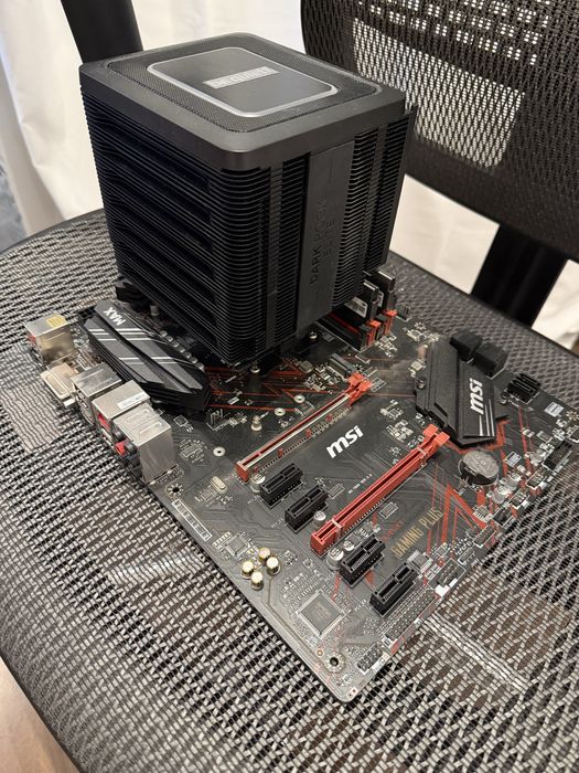 Płyta główna MSI B450 + Ryzen 5 3600 + 16gb Ram 3600Mhz cl17