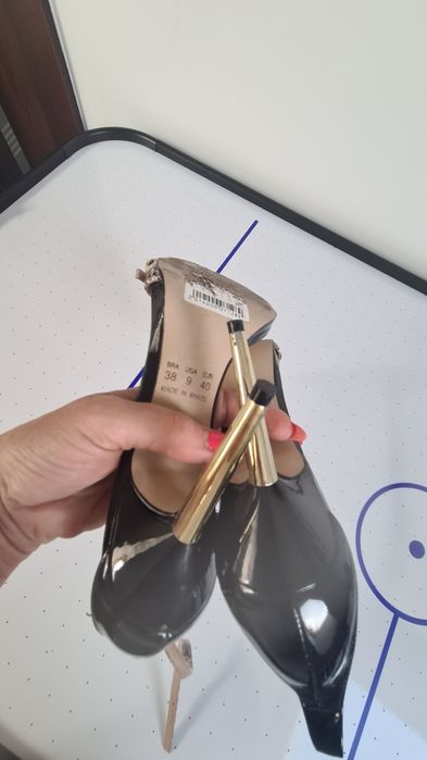 Szpilki Primamoda r  40 jak nowe