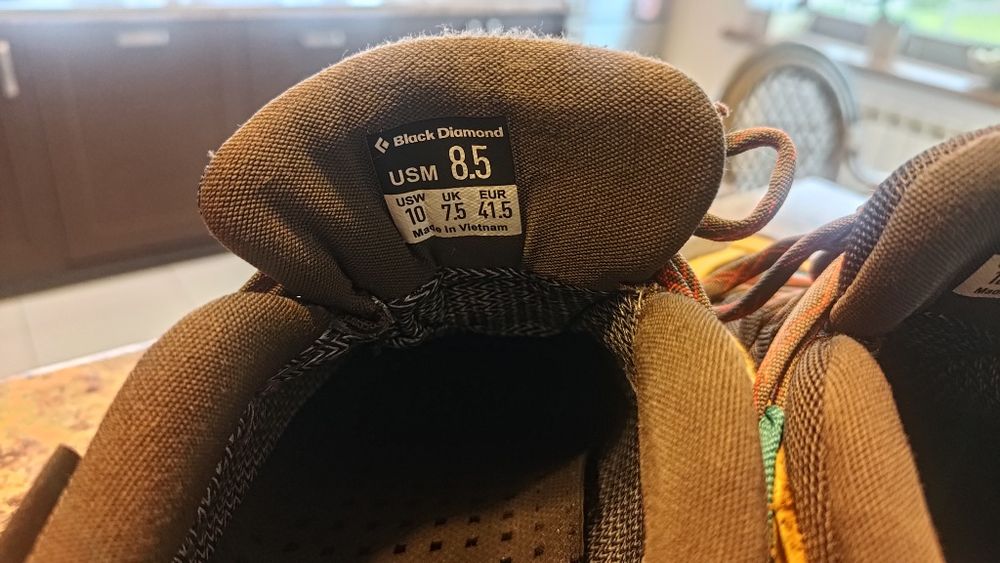 Buty Black Diamont 41.5 Mission Heather