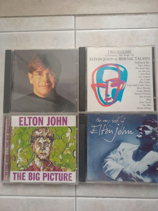 Cds anos 80 e 90