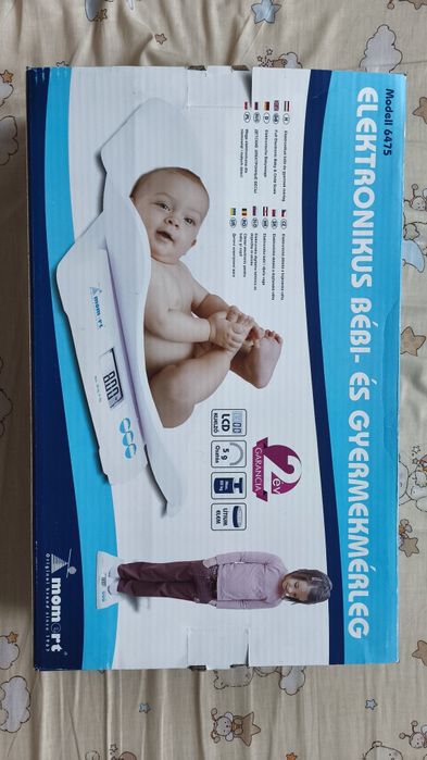 Детские весы для самых маленьких