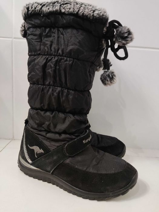Женские сапоги KangaROOS. Женские зимние сапоги размер 36