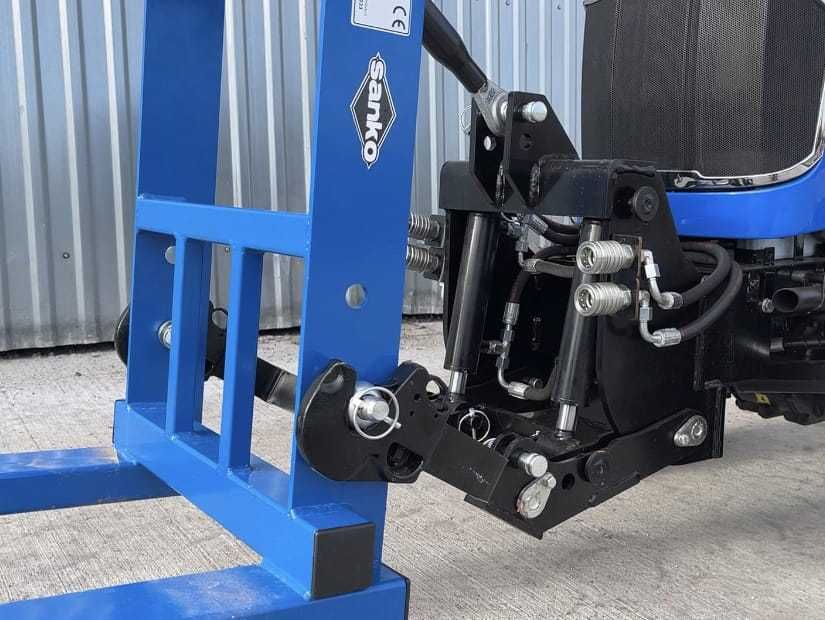 Przedni TUZ Podnośnik 3 punktowy hydraulika dostawa KUBOTA ISEKI inne