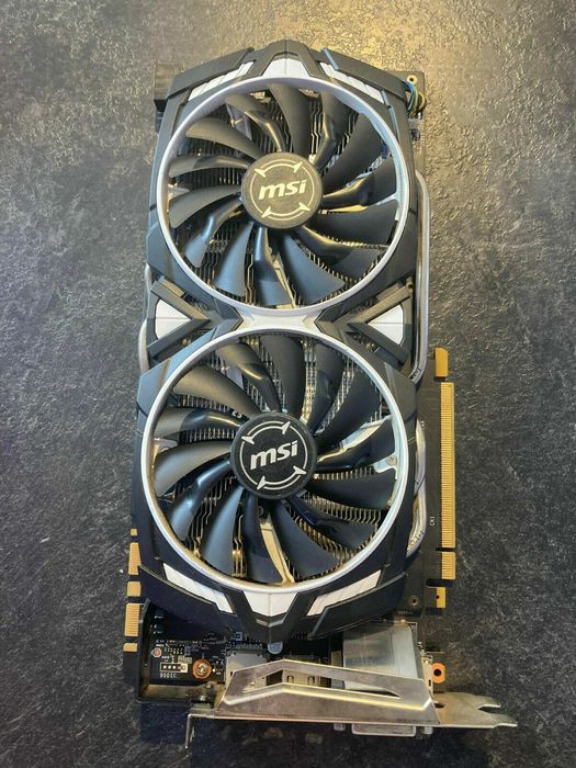 MSI GeForce GTX 1070 ARMOR 8G