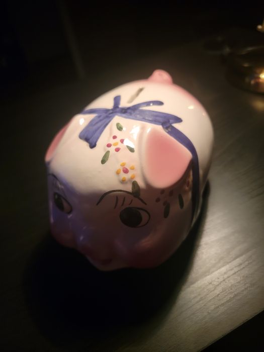 Porco Mealheiro - Cerâmica