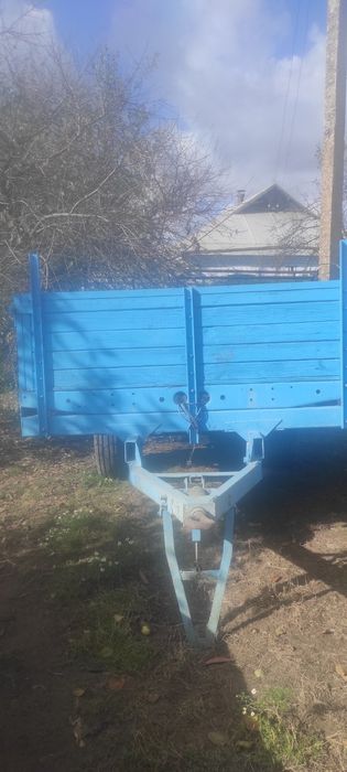 Продам причіп з документами