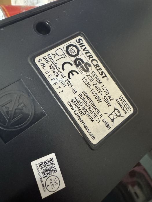 Ekspres kolbowy silver crest