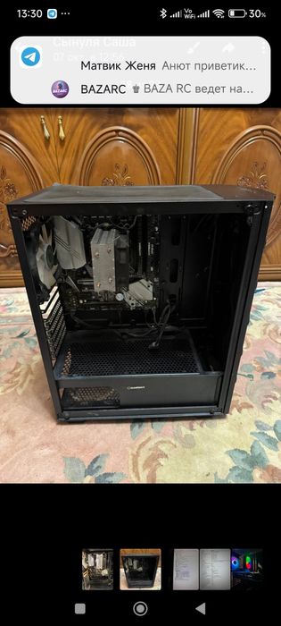 Продам компьютер inter core I5 9400f