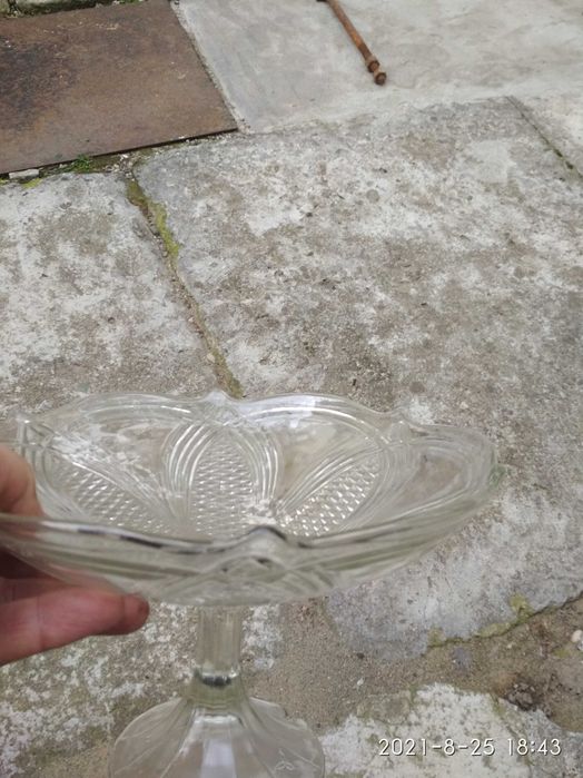 конфетная ваза  советская