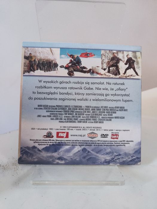 Na krawędzi  DVD