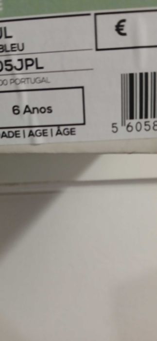 Sapatos (vela) Cerimónia menino numero 30/31