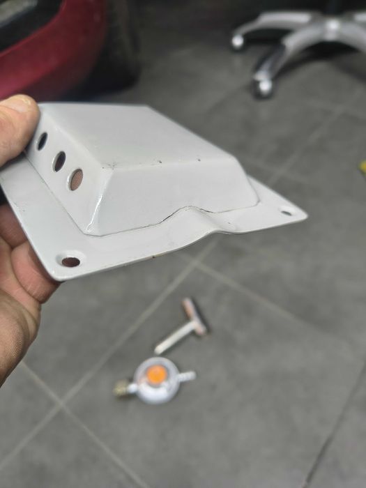 Osłona kominka lodówki przyczepy kempingowe