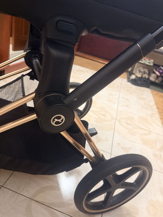 Cybex Priam 4.0 Rose Gold 2в 1,торг!