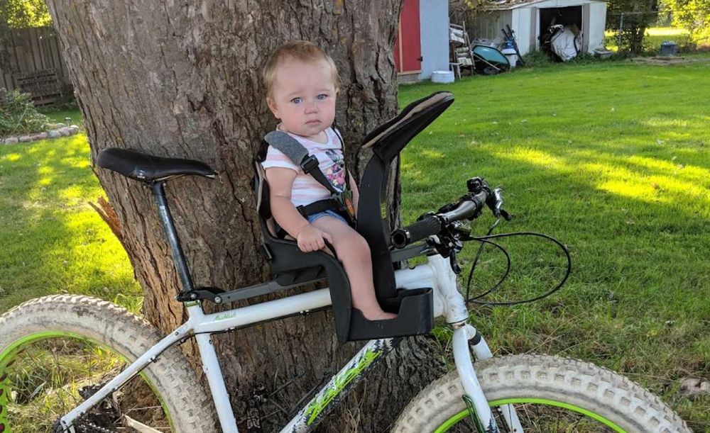 Cadeira Criança para Bicicleta WeeRide para todo o tipo de bicicletas