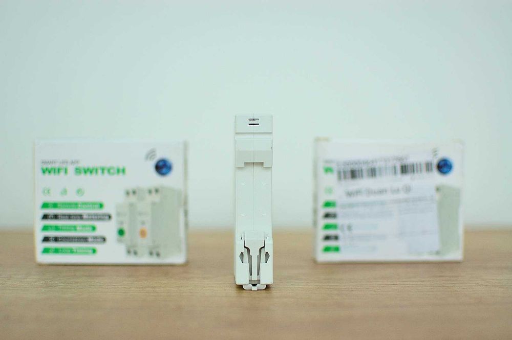 Розумний вимикач реле TUYA Smart Life WiFi 1-63 А