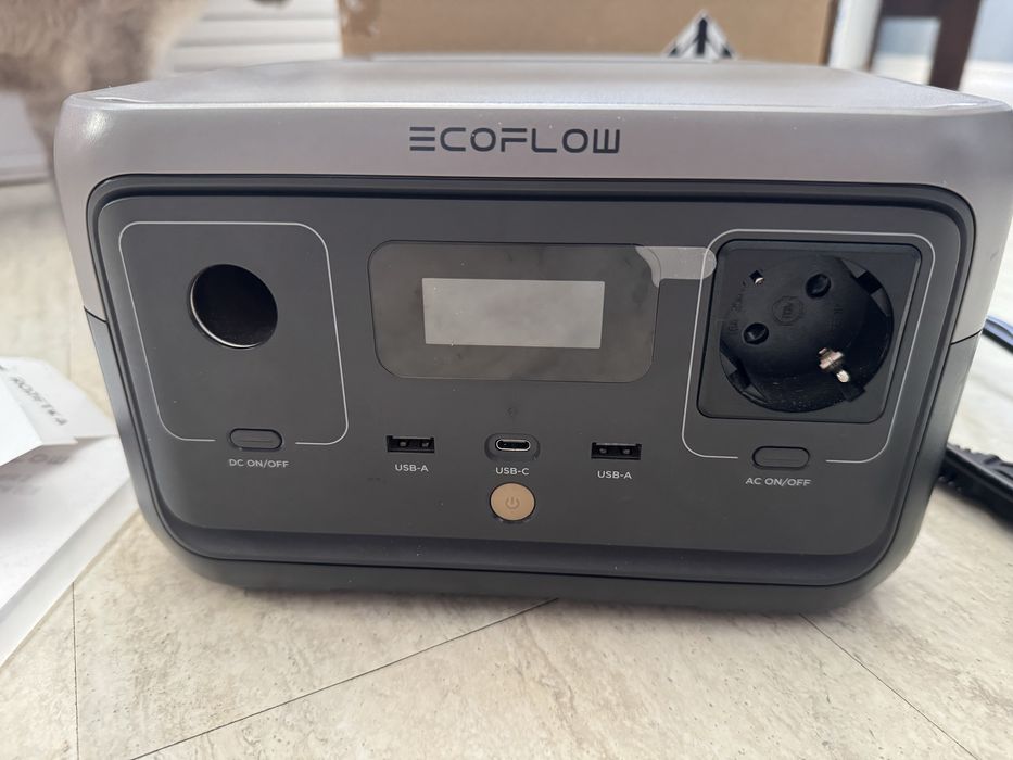 EcoFlow RIVER 2 зарядная станция, гарантия 60 месяцев