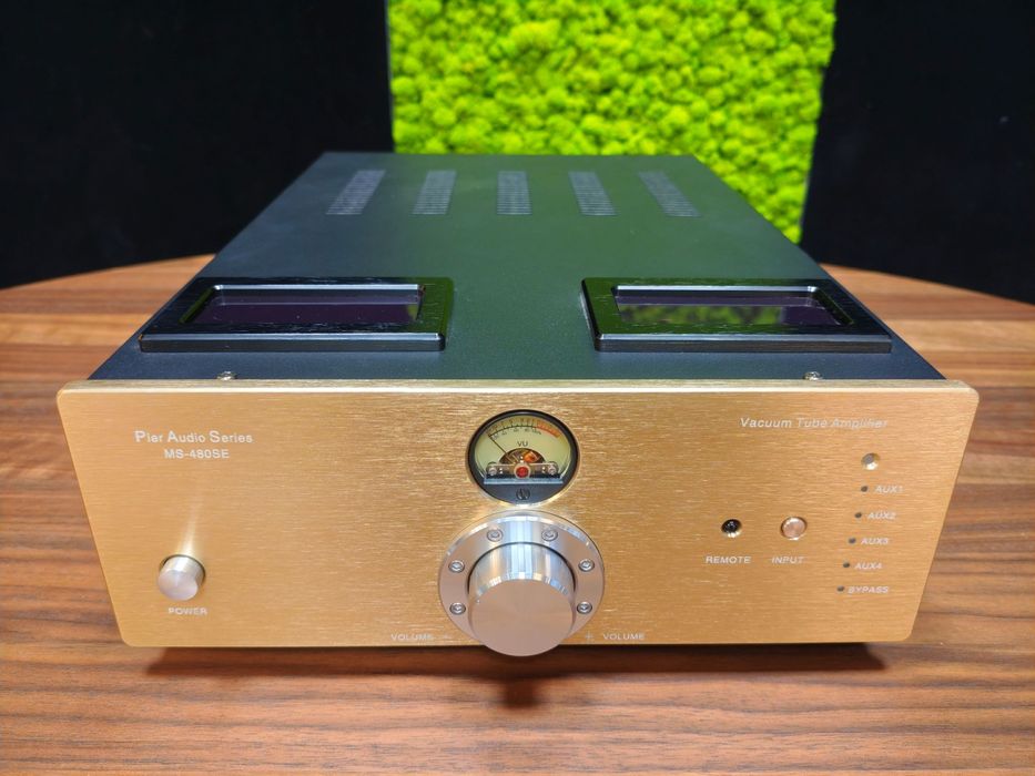 Wzmacniacz hybrydowy PIER AUDIO MS-480 SE