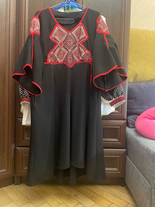 Вишита сукня, вишите плаття, сукня з вишивкою