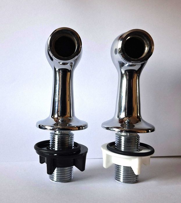 Kolanko  Do Montażu Baterii Wannowej RETRO 2 szt