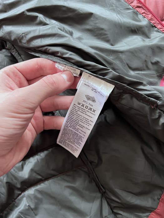 Mammut Broad Peak 750 Down Fill Power Pertex Microlight куртка пуховик