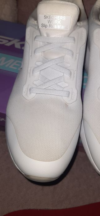 Buty Skechers Work Squad białe 41