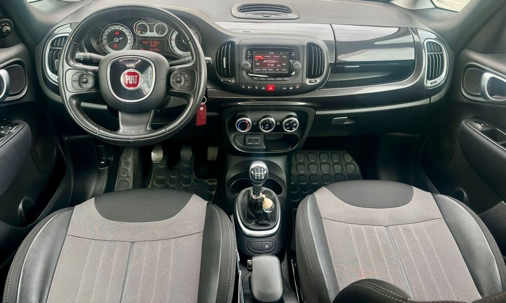 Fiat 500L 1.3 MultiJet 2015 131500Km Nacional