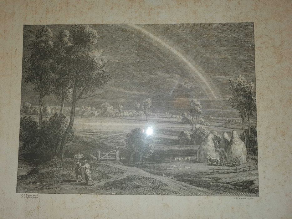 Quadros Antigos em molduras