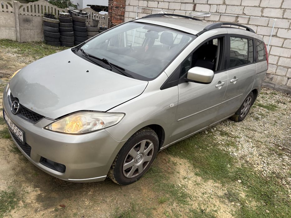 Czesci mazda 5 intercooler turbo zacisk