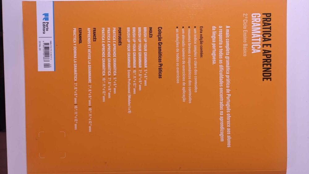 Pratica e Aprende Gramática 2ºCiclo