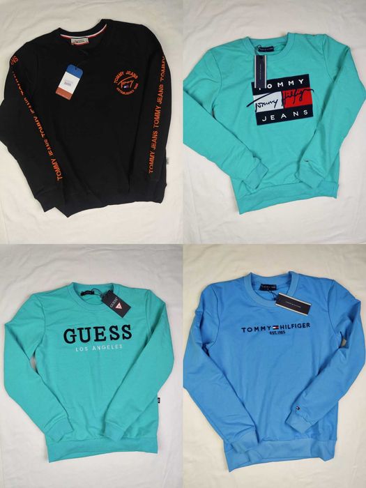 Bluza damska guess los angeles tommy hilfiger nowość