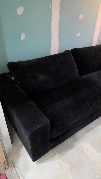 Sofá, 3,55m com chaise longue de 2m
