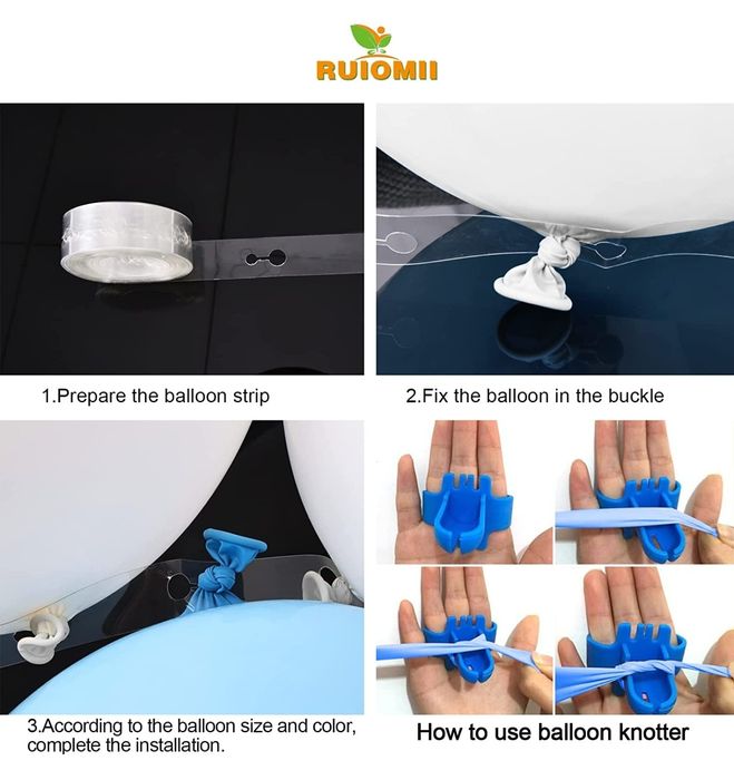 Decoração de festas