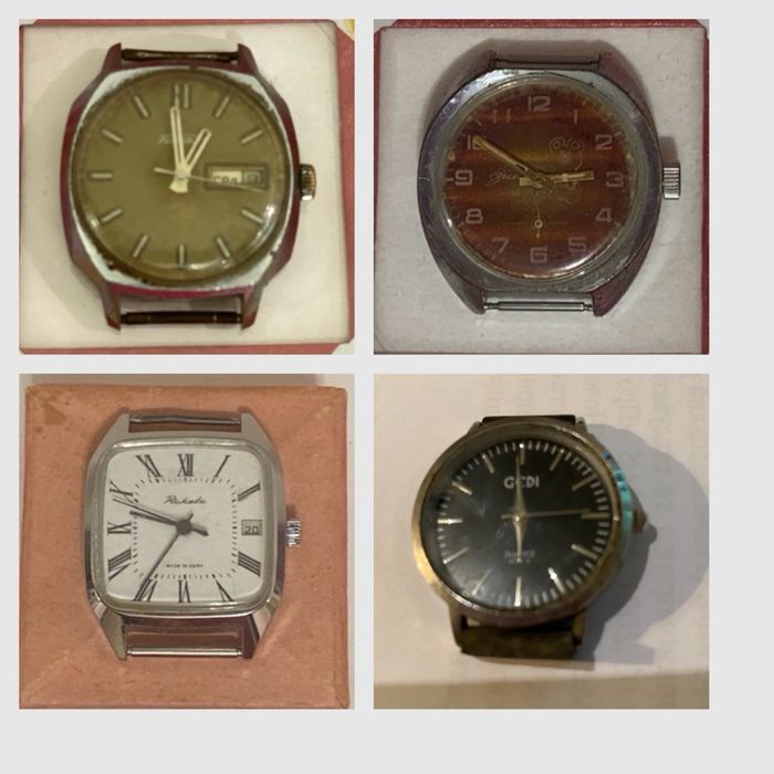 Годинник наручний Ракета  OMAX JAPAN, GEDI