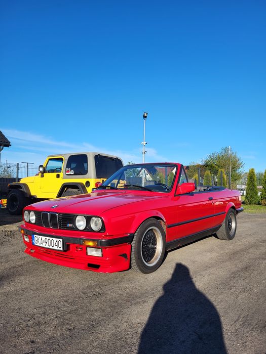 BMW E30 320i wąska