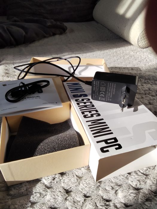 Мини ПК Beelink Mini S N5096 8 Gb 256Gb Новый!