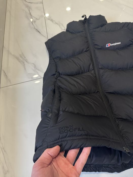 Жилетка berghaus puffer vest 600 FILL розмір M стан 5