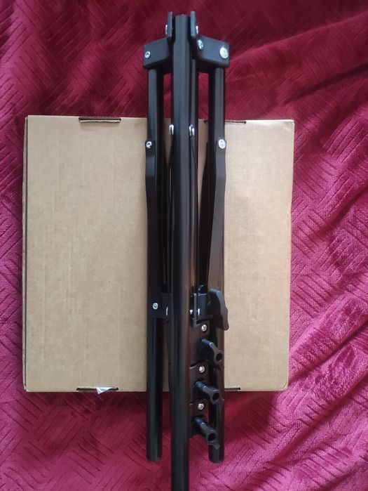 Ring light com tripé -portes incluidos