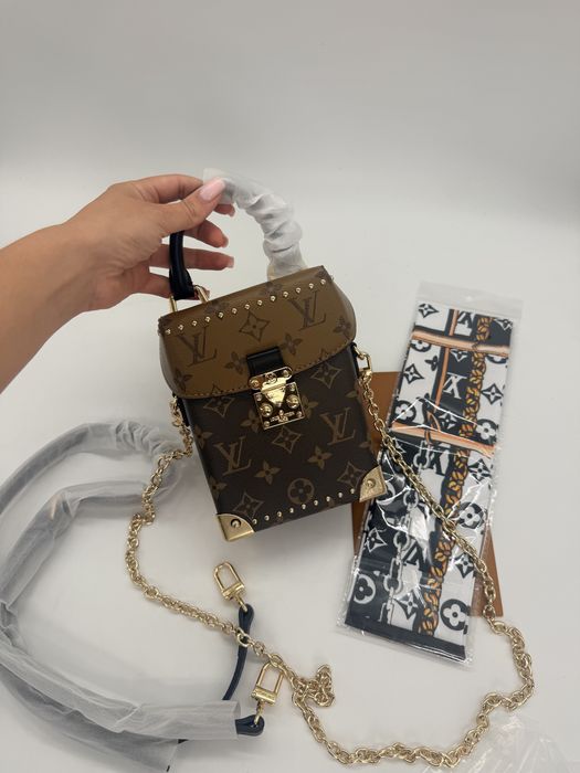 Сумка Louis Vuitton Camera Box Monogram Canvas