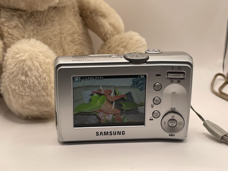 Aparat cyfrowy Samsung S630