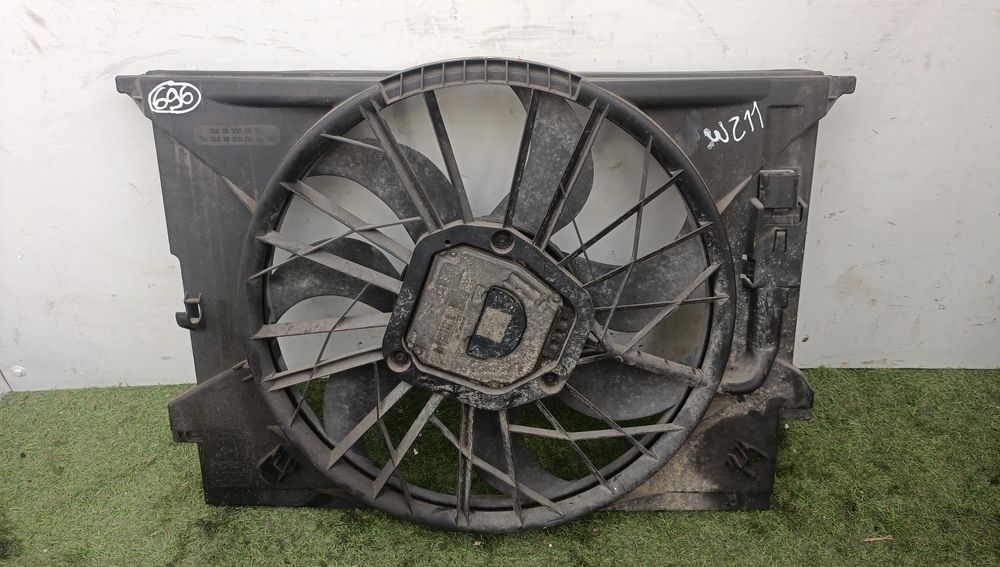 Termoventilador / motoventilador MERCEDES-BENZ Classe E (W211)