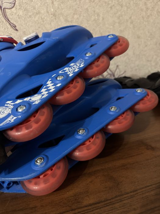 Ролики oxelo захист шолом 30-32р