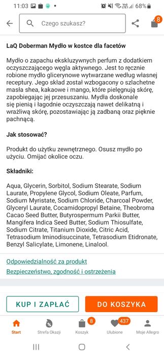 Zestaw dla mężczyzn