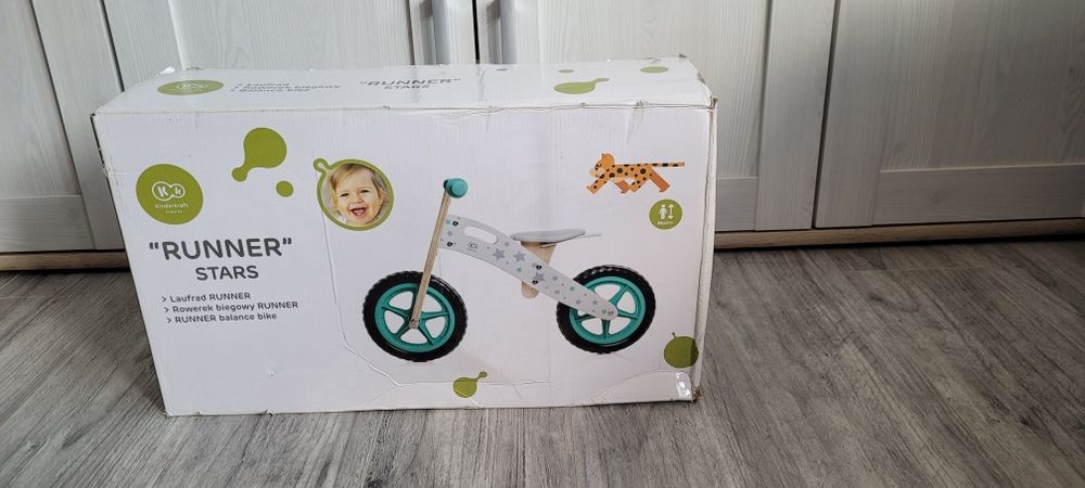 Rowerek biegowy Kinderkraft