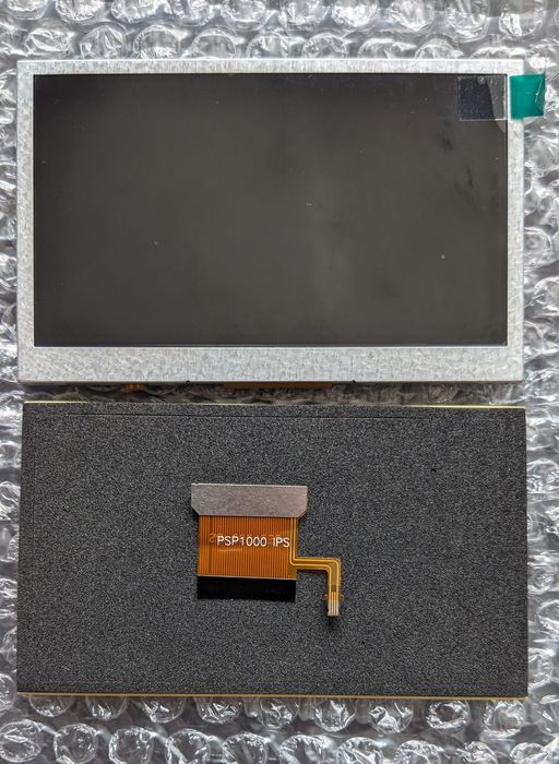 PSP 1000 ips kit