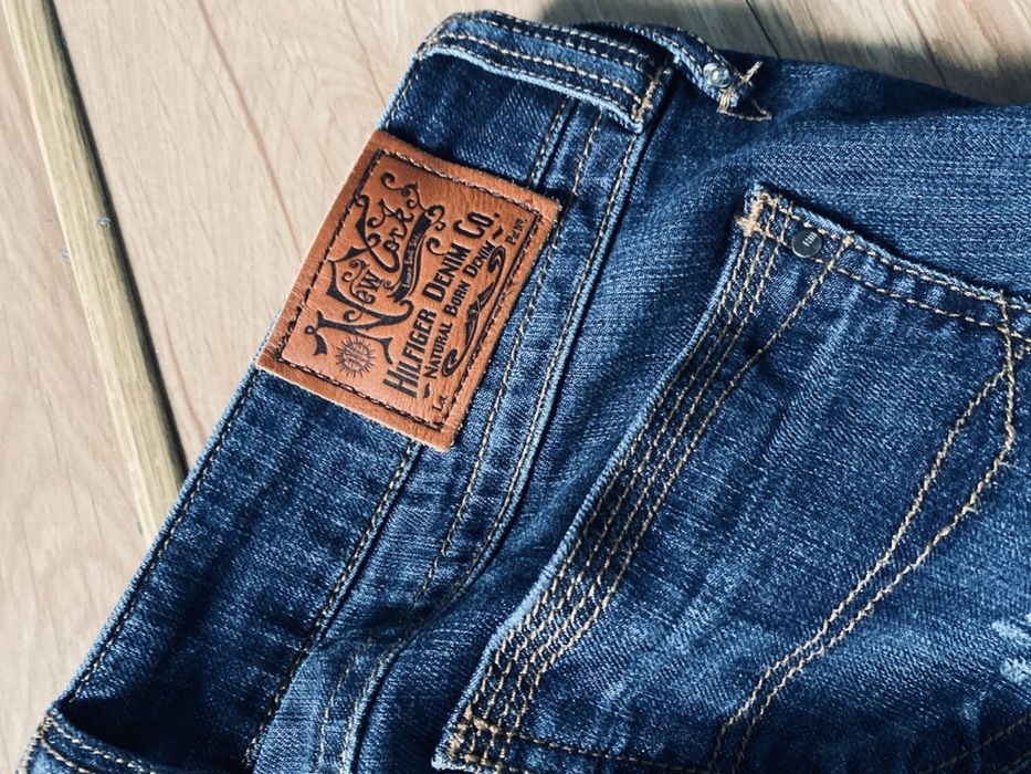 Jeans spodnie tommy hilfiger denim