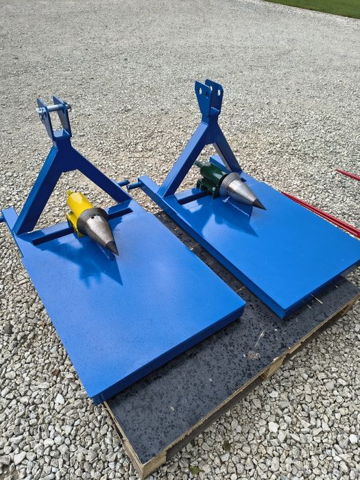 Świder łupak do drewna kloców walek wom 140mm.