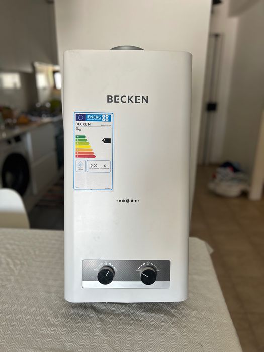 Esquentador sem ventilação
